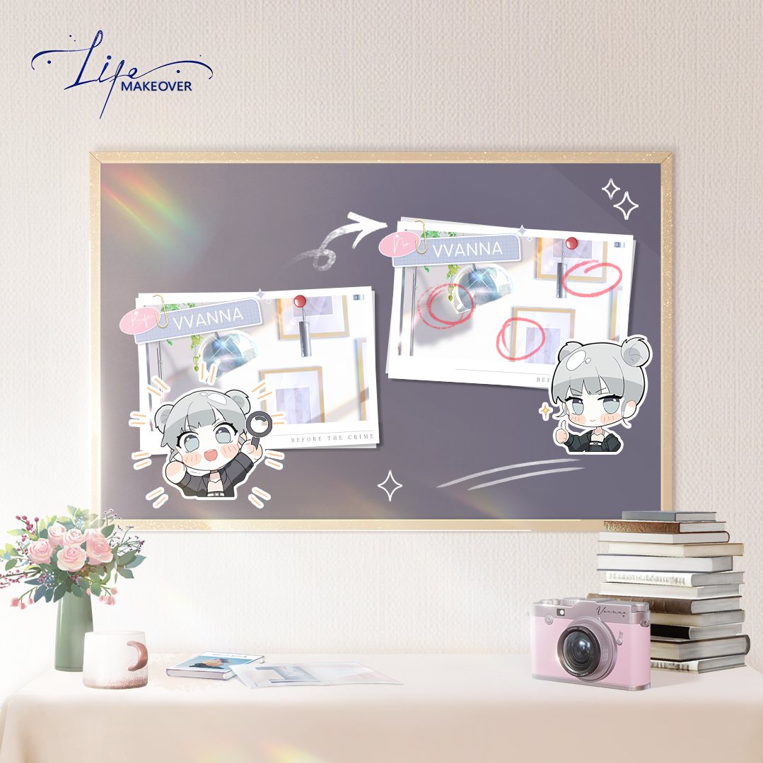 LifeMakeover510's tweet photo. 🔍Detective's Eye will be Available!
⭐Life Makeover New Limited 5-Star Fashion [Radiant Shower]
"In the obsidian night sky, the dazzling moon chants endless poems."

[Event Duration]
May 12, 09:00 - May 16, 05:00 UTC
#LifeMakeover #LifeMakeoverAnniversary #SandTrek https://t.co/QlLywbwUFN