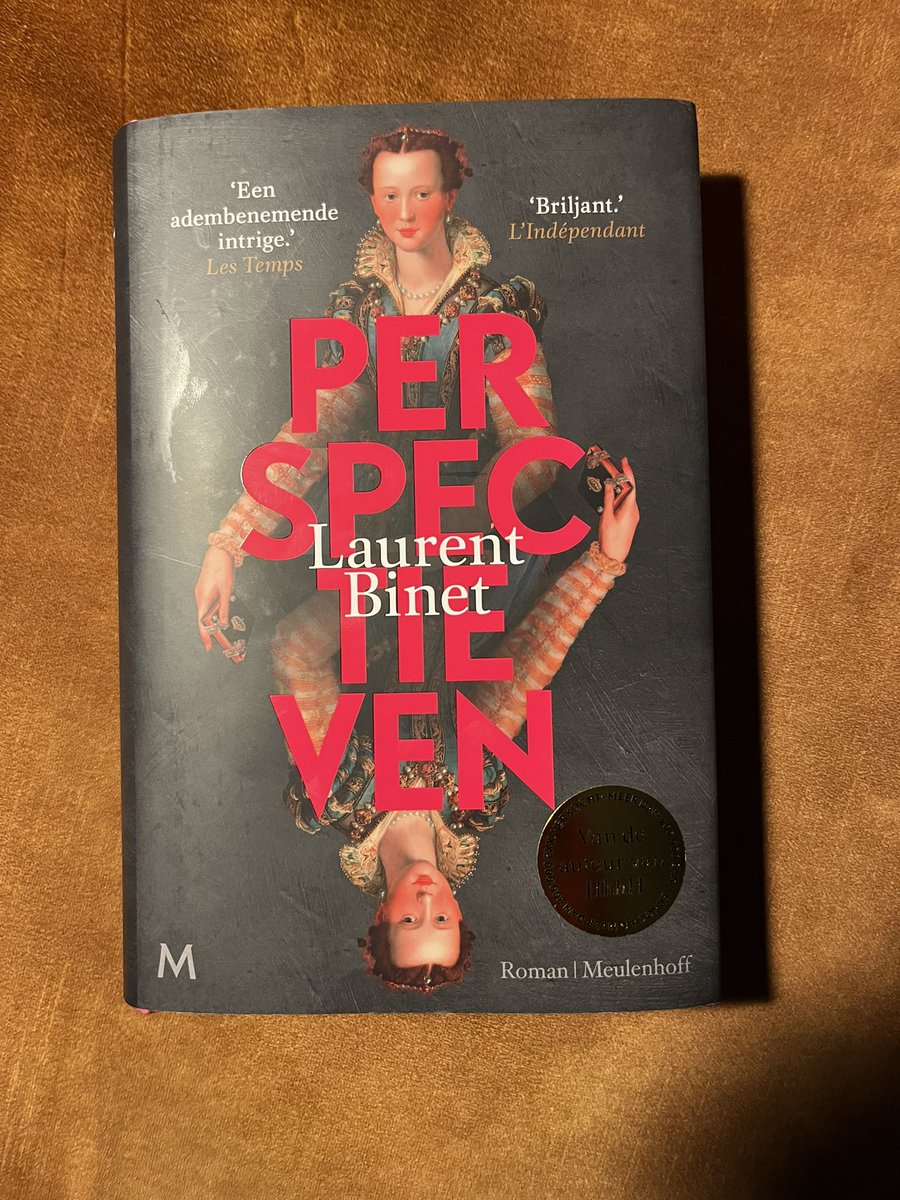 Ergens tussen een Umberto Eco (of Ellis Peters…), een klassieke briefroman en een verhaal over deep fakes en machtswellust. Laurent Binet blijkt vooral weer een heel erg slimme schrijver. #laurentbinet #uitgeverijmeulenhoff