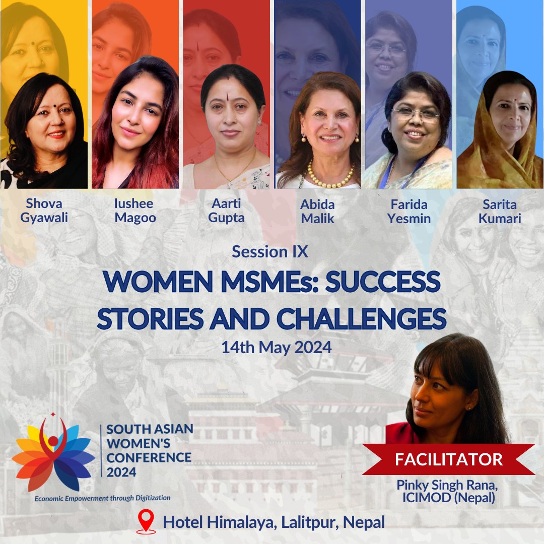 South Asian Women's Conference tweet media