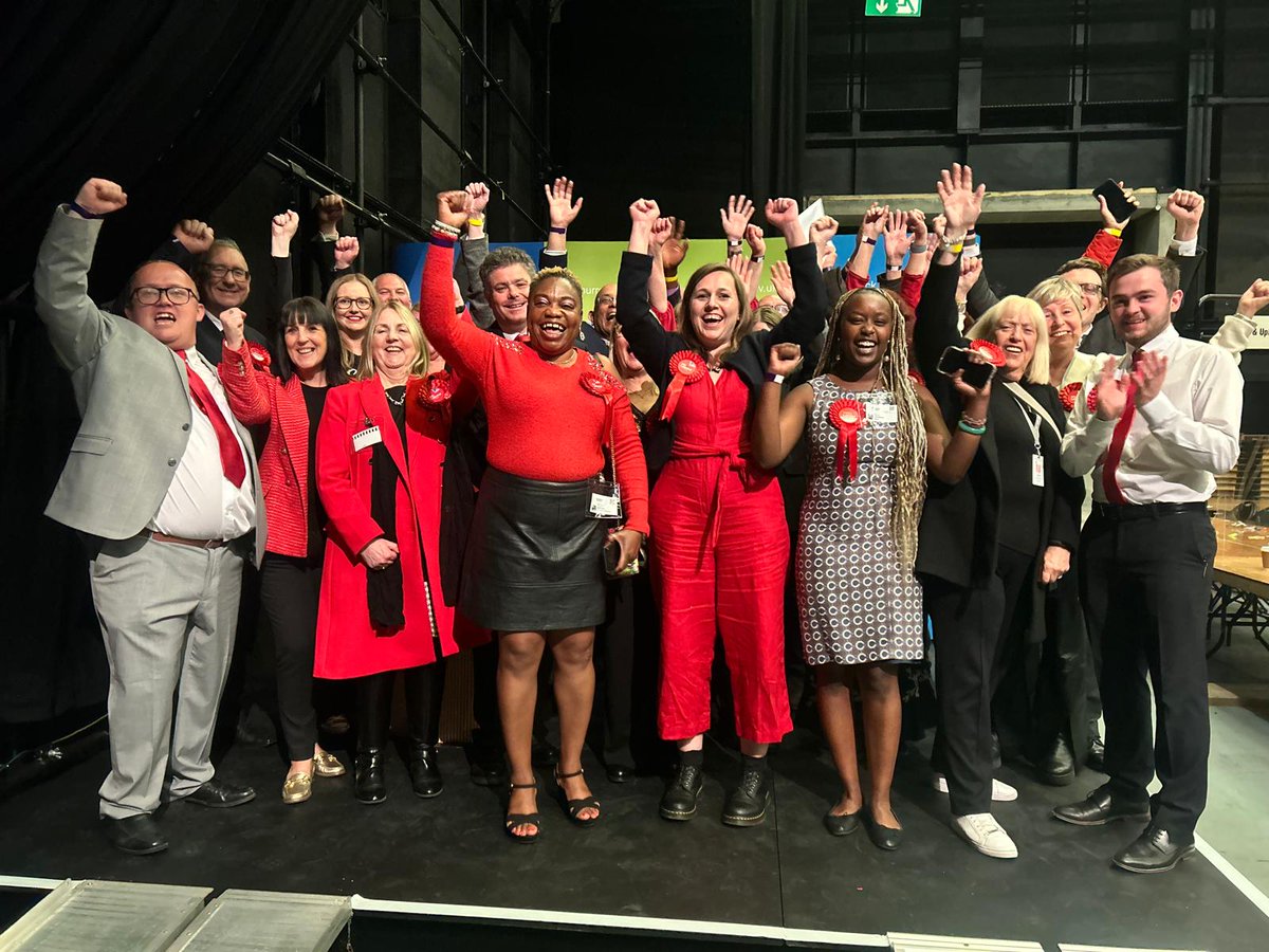 Local Elections 2024: @UKLabour celebrates victories across the East Read more👇laboureast.org.uk/news/2024/05/0… #LocalElections2024 #EastofEngland @rach_hopkins @ThurrockJen @TheJohnKent @WHLabour @LabourPBoro @NorwichLabour @IpswichLabour @ColchesterLab @JohnTizard @UKSarahTaylor