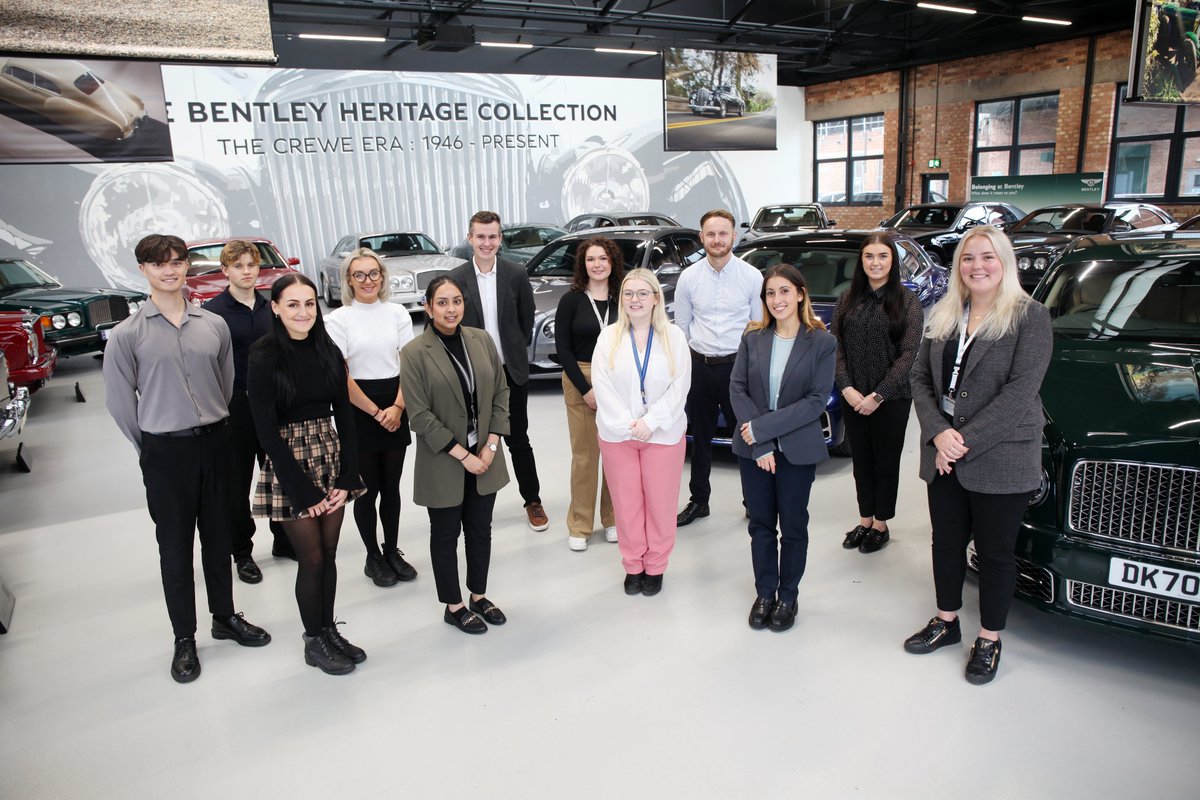 Work Experience @BentleyMotors 🎉

If you know someone between the ages of 16-18 interested in gaining some work experience we are offering a variety of opportunities across Manufacturing, R&D and HR

Apply Now! 👇
bit.ly/ApplyWorkExper…

#WorkExperience