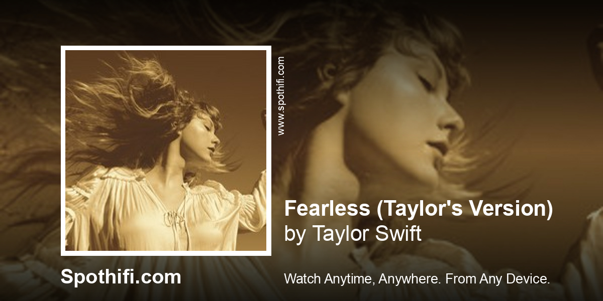Fearless (Taylor's Version) by Taylor Swift tinyurl.com/25gppoz7 #Fearless #Swift #Taylor #Taylors #Version #Musik