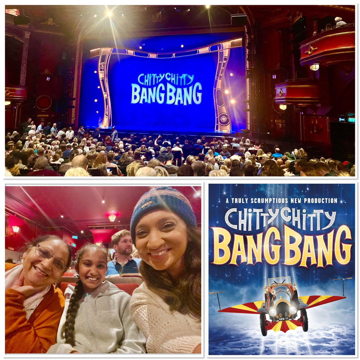As someone that grew up on classic musicals (still watch them every Christmas) - watching Chitty Chitty Bang Bang was magical. @mayflower have done the most incredible job, so if you get a chance to go see it, please do! We took three generations - and we all loved every minute