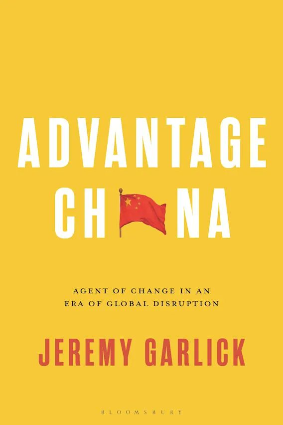 Drop today: in this week's ARB @NewBooksNetwork podcast, @nickrigordon talks to @jeremy_garlick about his recent book “Advantage China: Agent of Change in an Era of Global Disruption” asianreviewofbooks.com/content/podcas…