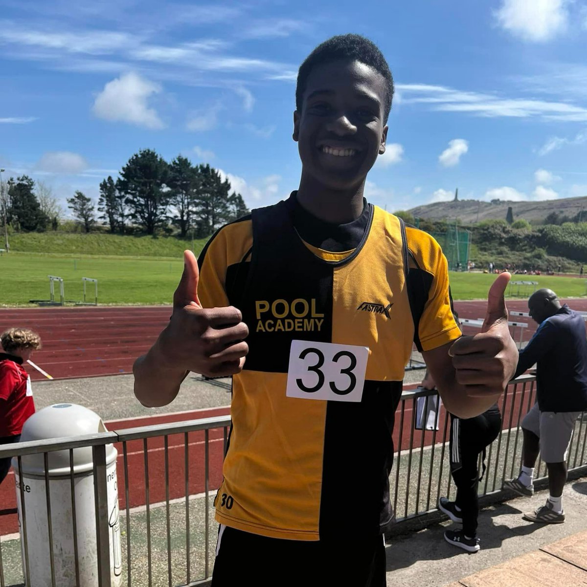 Congratulations to all the Pool Academy boys who competed in the ESAA competition. It was a great atmosphere and opportunity for the students to experience competing on the track. A great day had and finished with a win for the junior boys relay in their heat. #ESAAcompetition