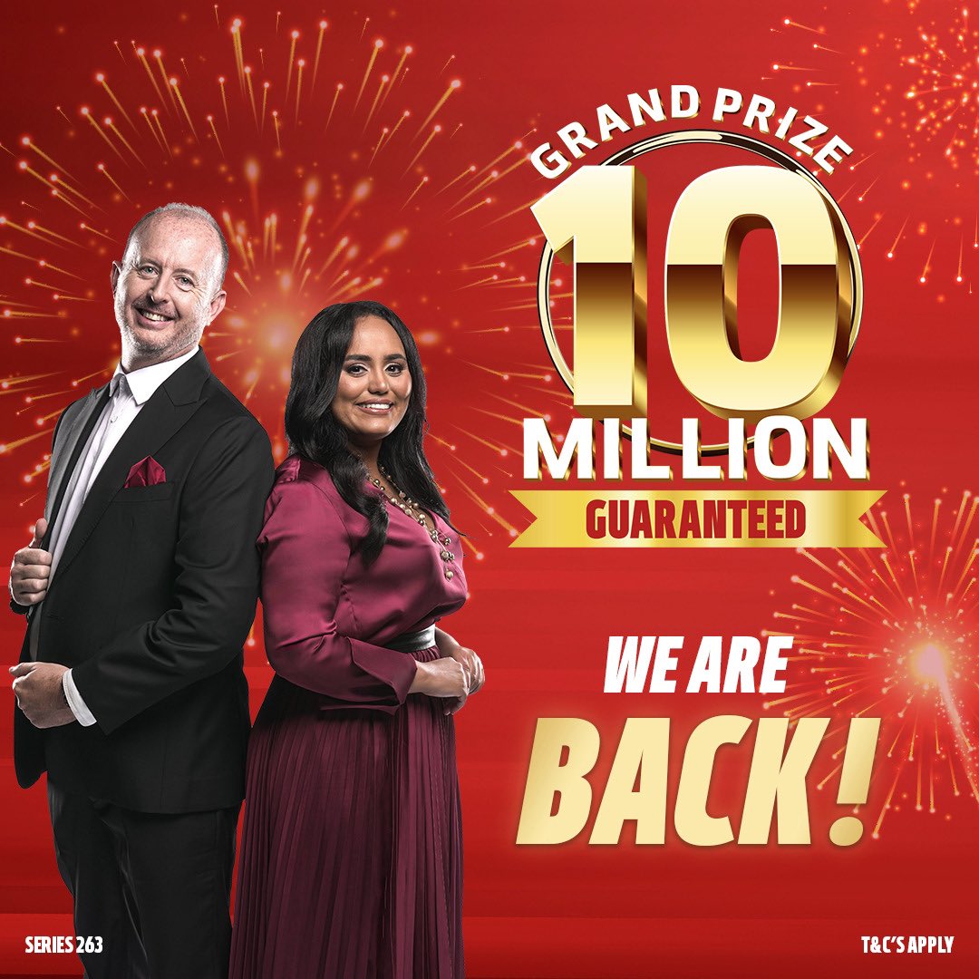 🎉Get ready for the excitement to resume as we announce your chance to win the Guaranteed Grand Prize of AED 10 million! The countdown is on – just 23 days left to buy your lucky ticket! Visit bigticket.ae. Good luck! 🍀 #BigTicket #bigticketabudhbai #bigticketisback