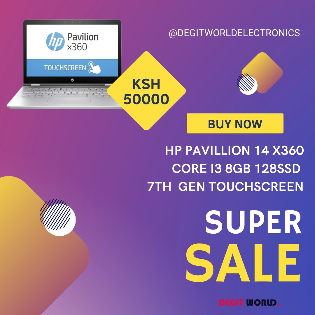 Revolutionize your digital experience for less! 🌐 Don't miss our laptop sale at Degit World Electronics – where cutting-edge meets affordability. Shop now & save big #degitworldelectronics #Ruiru #Mpesa #ksh #interns #Nairobi #tylerperry #Oxford #AskAMan #colepalmer #Ethiopia