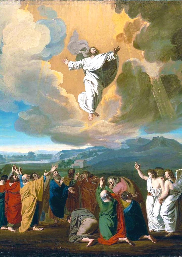Blessed Feast of the Ascension of Our Lord ✝️