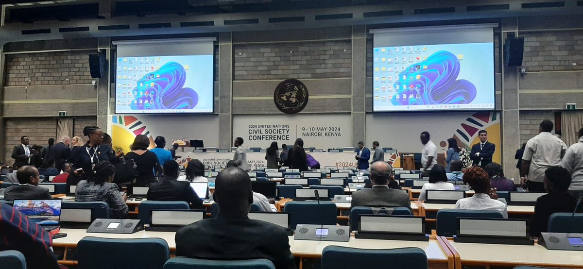 🌍 Thrilled to be at the #2024UNCSC conference, fostering greater civil society, children, and youth participation toward the UN Summit of the Future and beyond. 💡As champions of child rights, we call for meaningful child participation. Let's make this vision a reality!