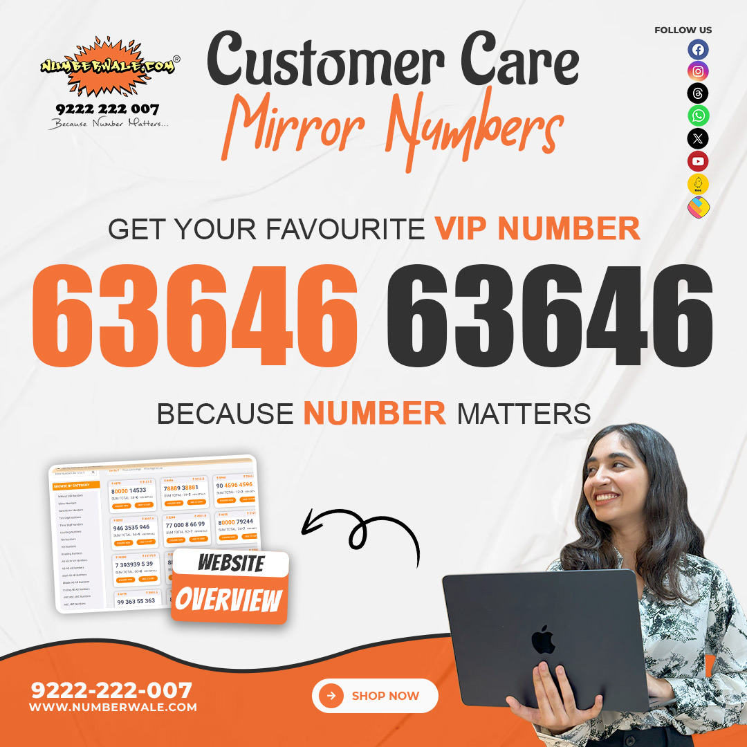 Numberwale's tweet photo. 📲Get your favourite VIP Number @numberwale 👈
https://t.co/WaIEBlK9aj

#numberwale #brand #MirrorNumber #countingnumbers #growyourbuisness #VIPMobileNumber #PremiumNumber #SpecialNumber #Elite #Luxury #UniqueNumber #FancyNumber #numbers #fyp #diamondnumbers #becausenumbermatters https://t.co/dlfDhabVN9