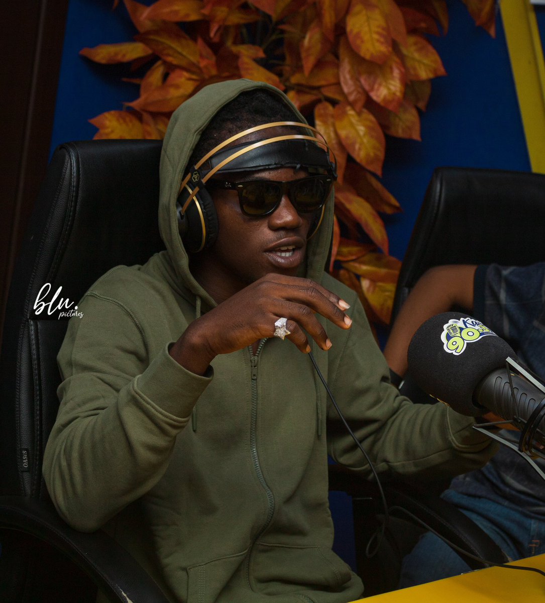 Focused, more songs coming. Pressure in Ayaata out now!