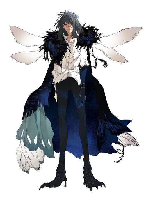 「oberon (fate) insect wings」Fan Art(Latest)