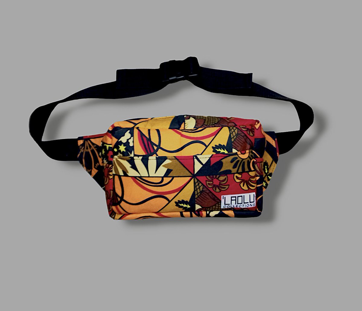 LaoluCollection's tweet photo. Update your fashion style with the classy Laolu Fanny pack. It is comfy. It keeps your gadgets safe and secured.

There are only five units of this. You certainly want to get one for yourself. https://t.co/xI9FPTFGYd