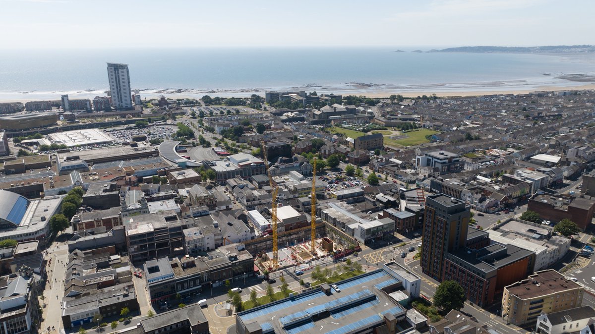 📱 Plans to improve mobile phone connectivity in Swansea city centre have taken a major step forward ➡️ swansea.gov.uk/MobileConnecti… @SBCityDeal @freshwavegroup @VMO2News