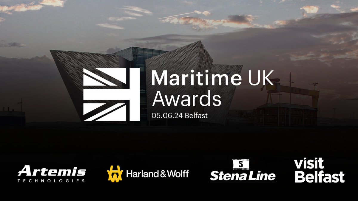We are delighted to share that we have been shortlisted for both the 'Business of the Year Award' and the 'Employer of the Year Award' at Maritime UK Awards 2024, which is being held on 5th June!🎉 Find out more here -maritimeuk.org/awards-2024/ca…