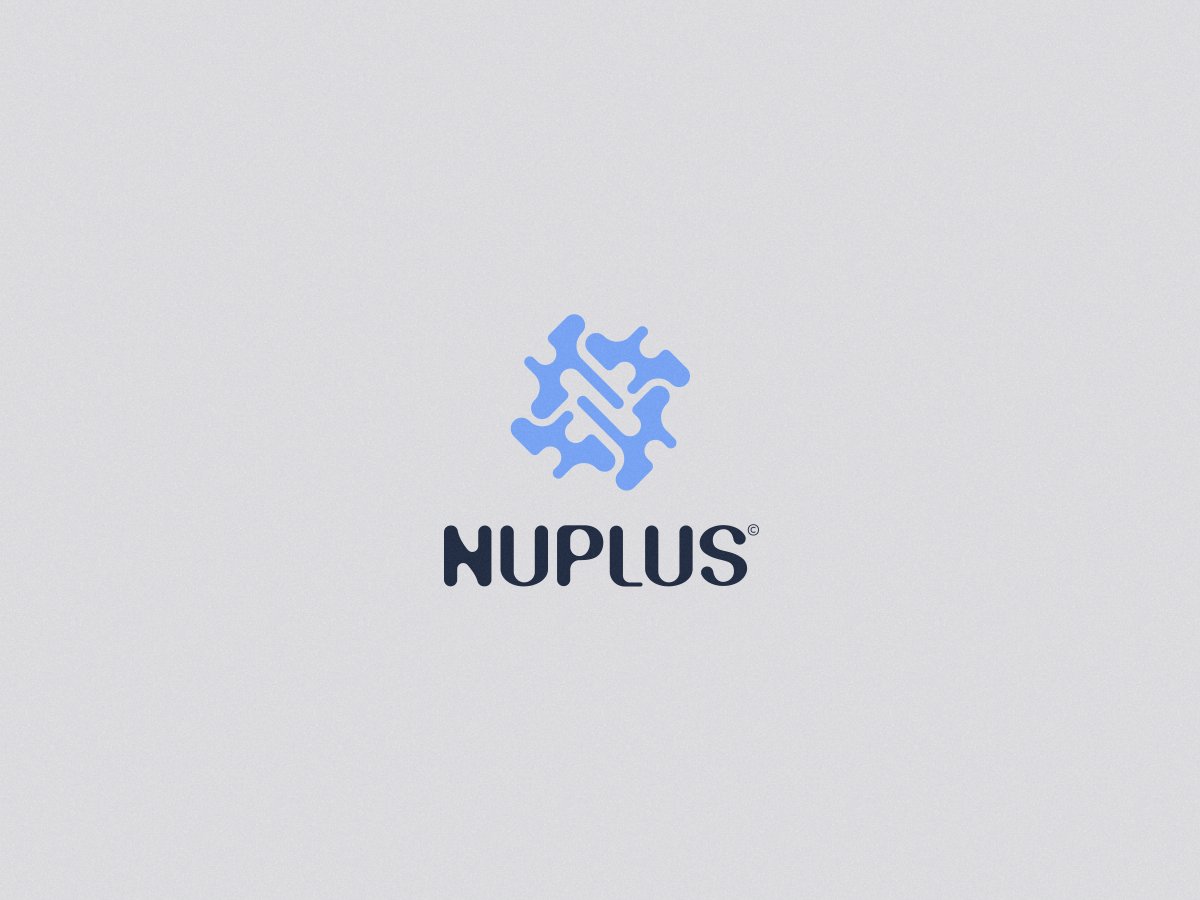 besabbir's tweet photo. Nuplus Logo Design Concept! ✨ https://t.co/WooDb2lLux