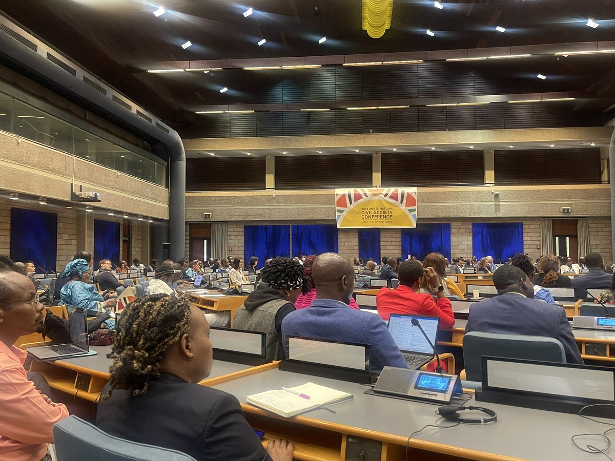 Excited to represent @shesthefirst at the #2024UNCSC that aims to provide preliminary discussions and data ahead of the #SummitofTheFuture. #UNwithCivilSociety #GlobalProgress