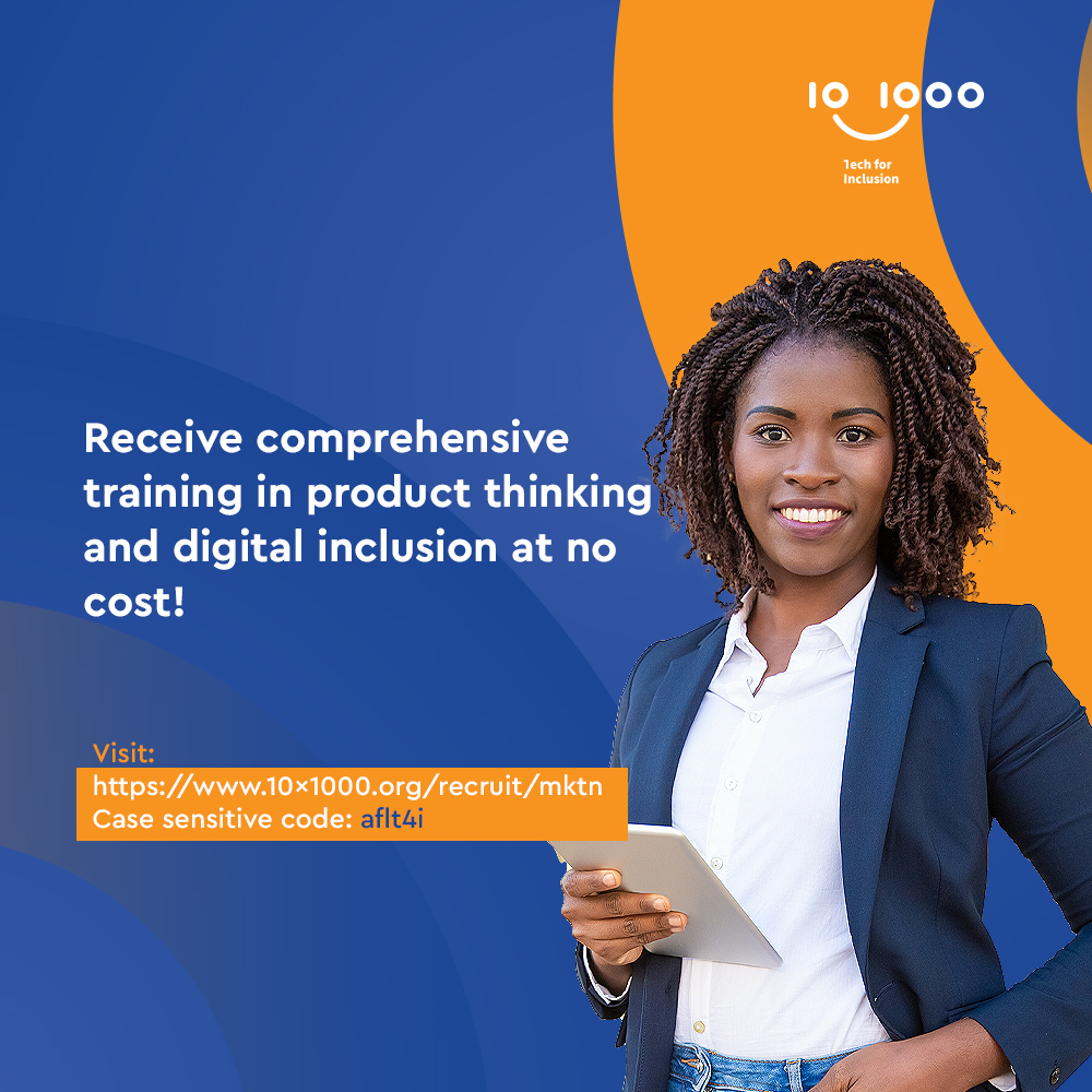 ❗Do you want to become a driver of digital economic growth and innovation? 10x1000 Tech for Inclusion is a global fintech training platform that offers a free and comprehensive learning program for anyone interested in fintech. You will learn from global experts and industry…