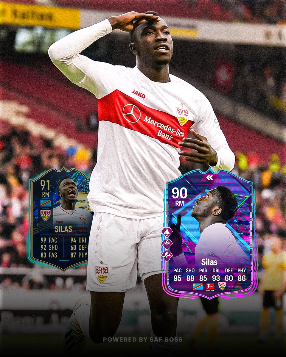 Silas is coming as an SBC today 👀

Do you remember his card in FIFA 21 🔥

#EAFC #EAFC24 #TOTS