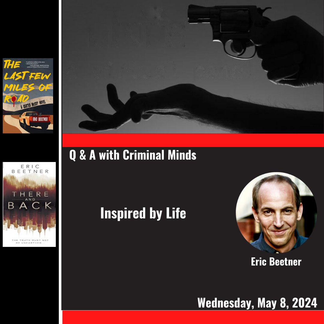 #Wednesday 7criminalminds.blogspot.com/2024/05/inspir… @ericbeetner @10CriminalMinds #inspiration #authorlife @SoCalMWA @SinCLosAngeles @NorCalMWA #lifeiscool