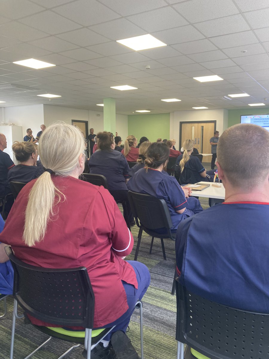 Celebrating nurses day at Aintree.
Fantastic to hear all the amazing achievements within our site 
#aintree #ournursesourfuture #teammedicine #NursingWeek #NursingWeek2024 #nurse #nursing #NursesWeek #aintreemedicine
