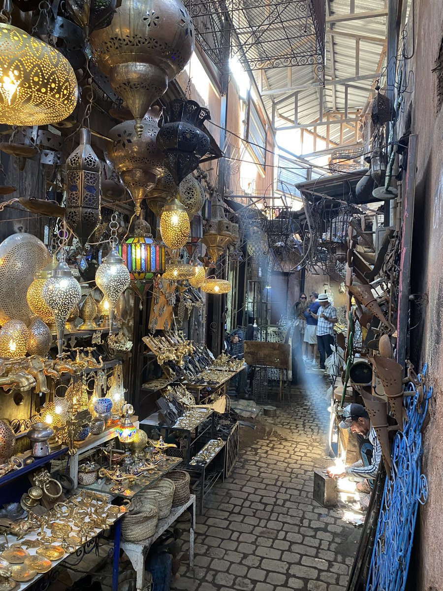 GoWithGuide's tweet image. Where in the world is #gowithguide today? We’re #marrakech with local expert guide Abdellatif E. who shared #hiddengems within the Medina with traveler  Kerry J.
Photo credits: Kerry J. (traveler) &amp;amp; Abdellatif E. (tour guide) check him out here! gowithguide.com/supplier/28062