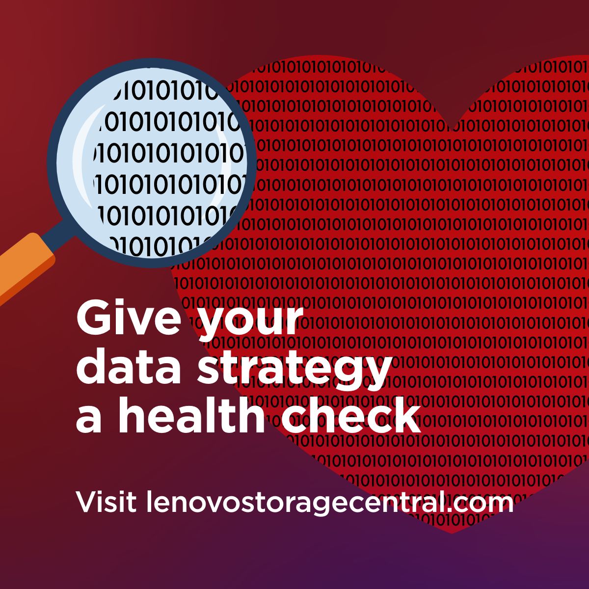 Enhancing data-driven innovations and gaining a competitive edge requires an effective data strategy. Evaluate yours by taking Lenovo’s Data Health Check quiz available here > bit.ly/3JO64Im Paid partnership with @Lenovodc. #DataStrategy