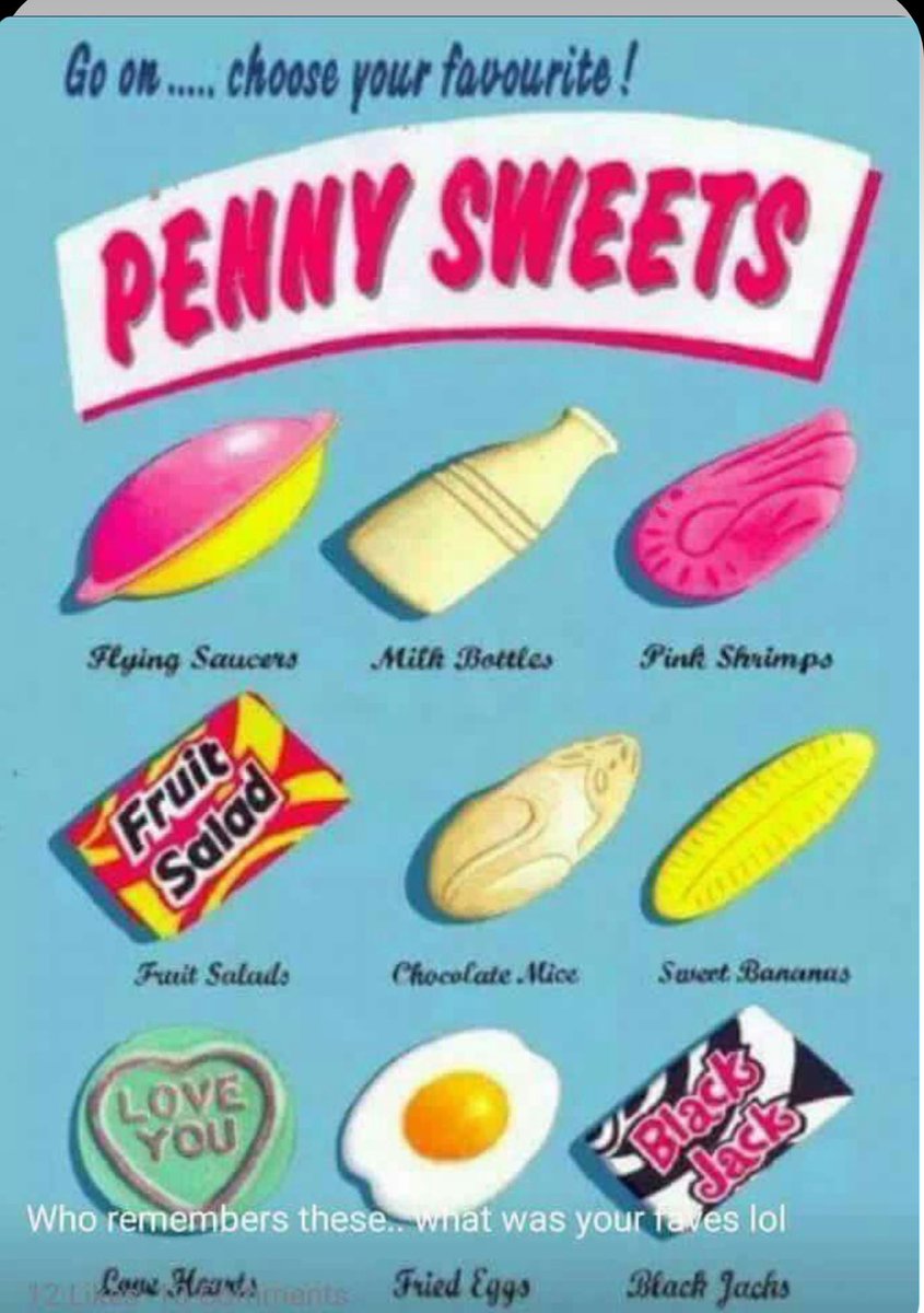 Christo03770888's tweet photo. You can only pick one today…..or you’ll spoil your dinner….. https://t.co/gH6NlYg49S