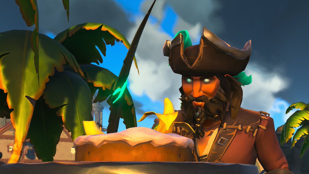 The clock has barely ticked midnight and you dear friends already surrounded me with heartwarming birthday wishes! Meeting so many great people on our #SeaOfThieves is truly an amazing gift. Thanks so much, and cheers to y'all! 🥂🎉