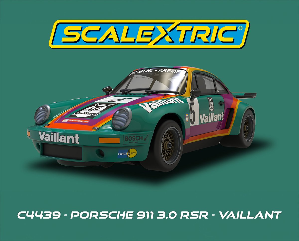 Yes, we know a Porsche was dearly missed from our first announcement earlier this year so we are giving you not one but two new ones in this release! Pre-order yours here 👉 bit.ly/4byFNtr #ScalextricSummerReleases