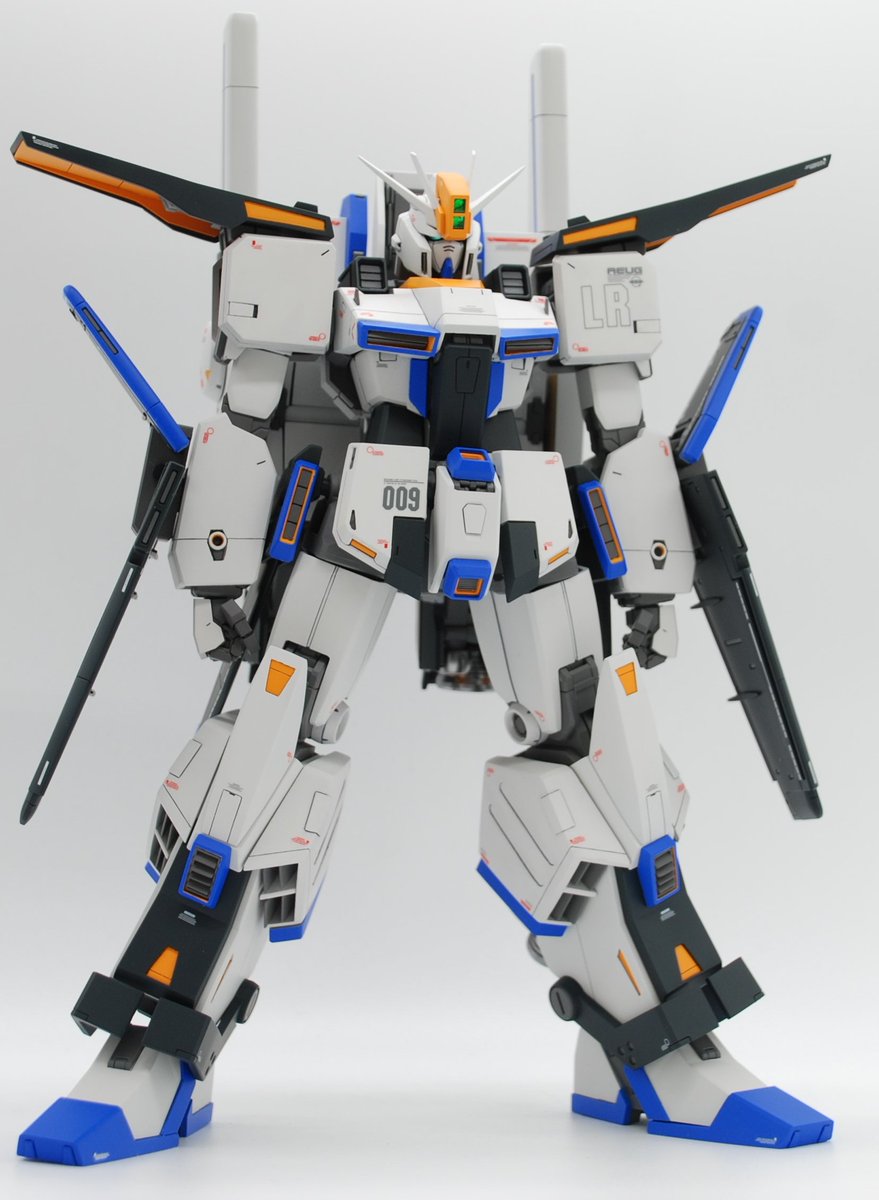 プロトタイプZZガンダム完成しました。 MG ZZガンダムVer.Kaをベースに