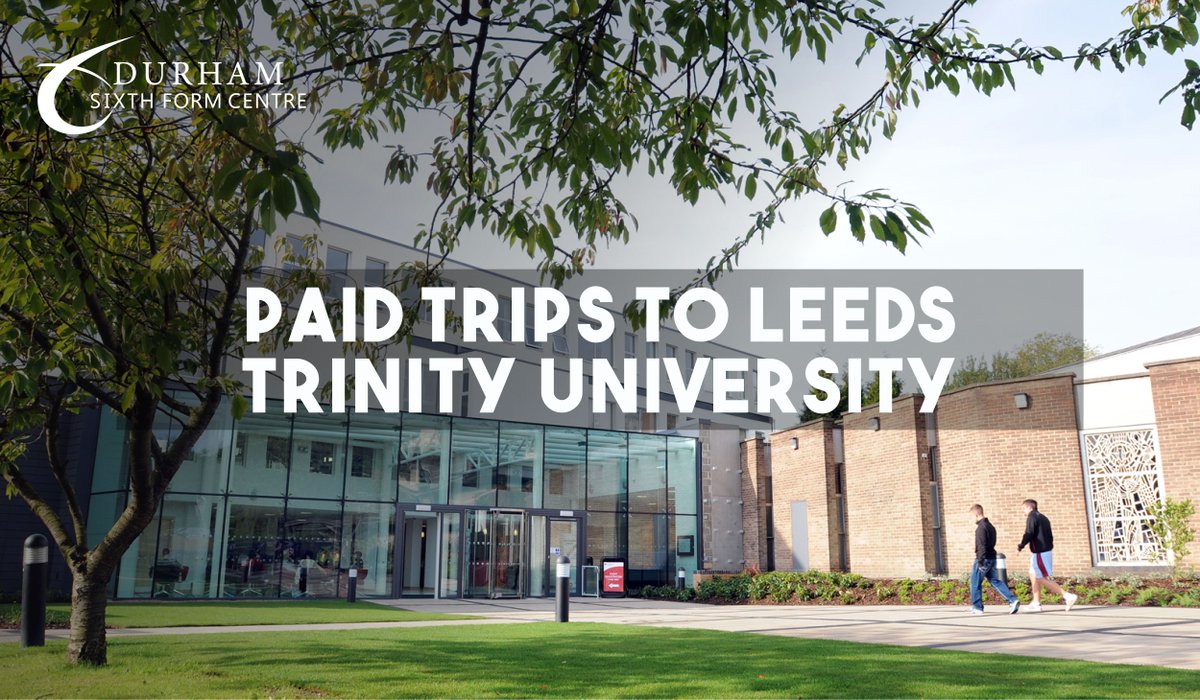 UNI TRIP: 👀 We have been given an amazing opportunity to take part in two all expenses paid trips to Leeds Trinity. See Student Briefing Notes for more information. Nursing Experience Day: Friday 21st June Health and Social Care Degree Experience Day: Thursday 27th June