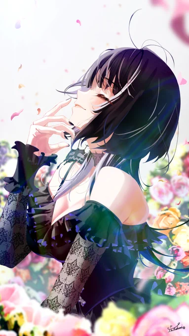#フォロワー1万以下の神絵師発掘したい 