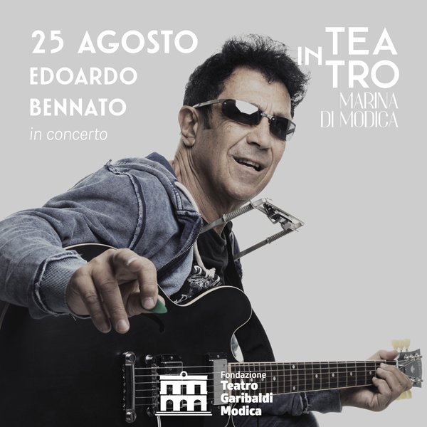 🎸Edoardo Bennato torna a Marina di Modica per la rassegna In Teatro! Domenica 25 Agosto 2024 - Auditorium Mediterraneo di Marina di Modica

#edoardobennato #modica #biglietti #ciaotickets