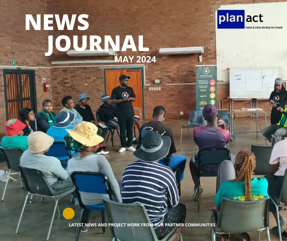 Wondering how @Planact_NGO makes towns & cities work for people? 🤔Read our May 2024 News Journal to find out. 🗞 ☝️Our accreditation by @IECSouthAfrica to observe #SAelections24 ✌️Our @asivikelane HUB 👌#SEF projects with @IDCSouthAfrica Download: shorturl.at/iCU01