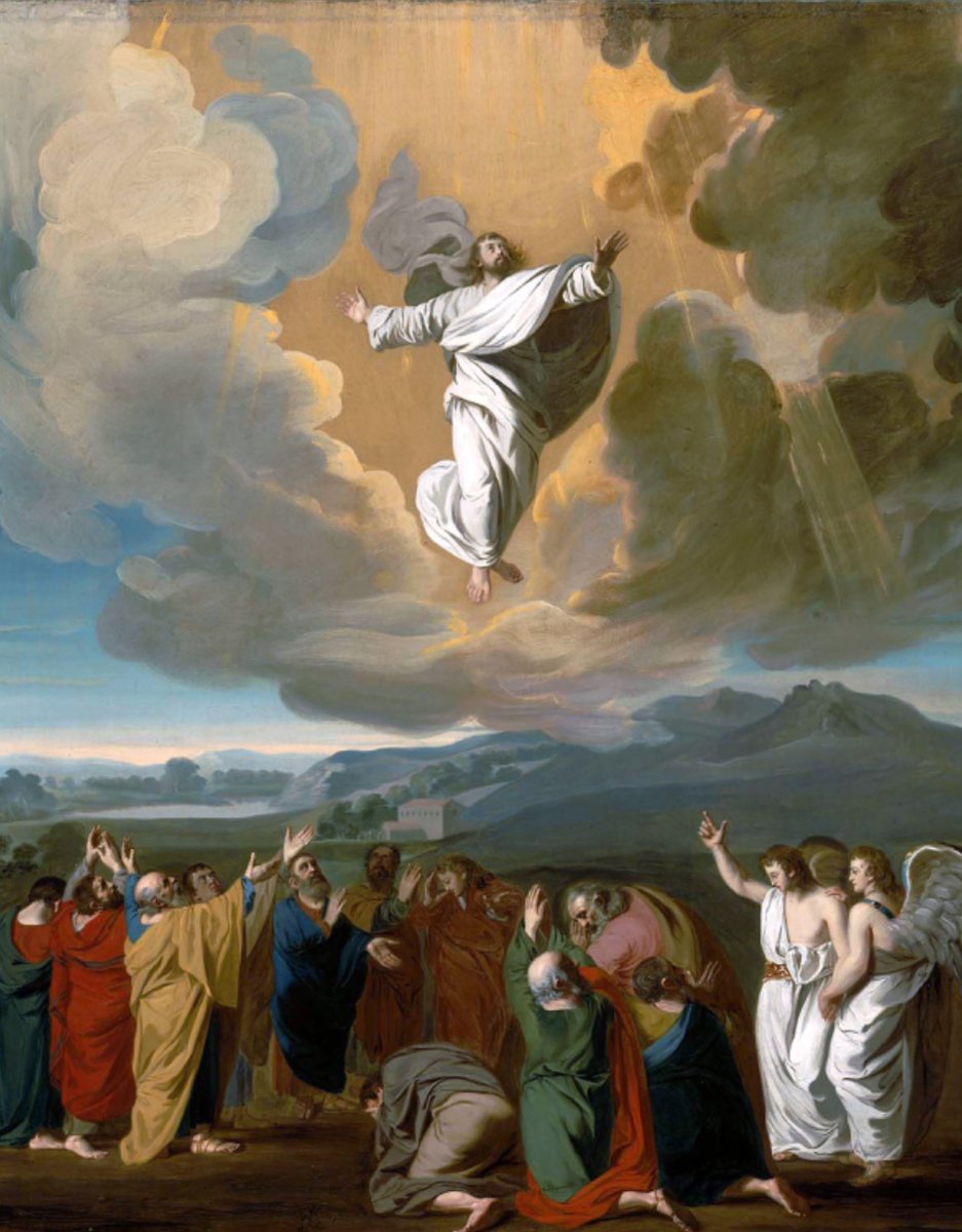Today is The Ascension of our Lord. Go to mass!