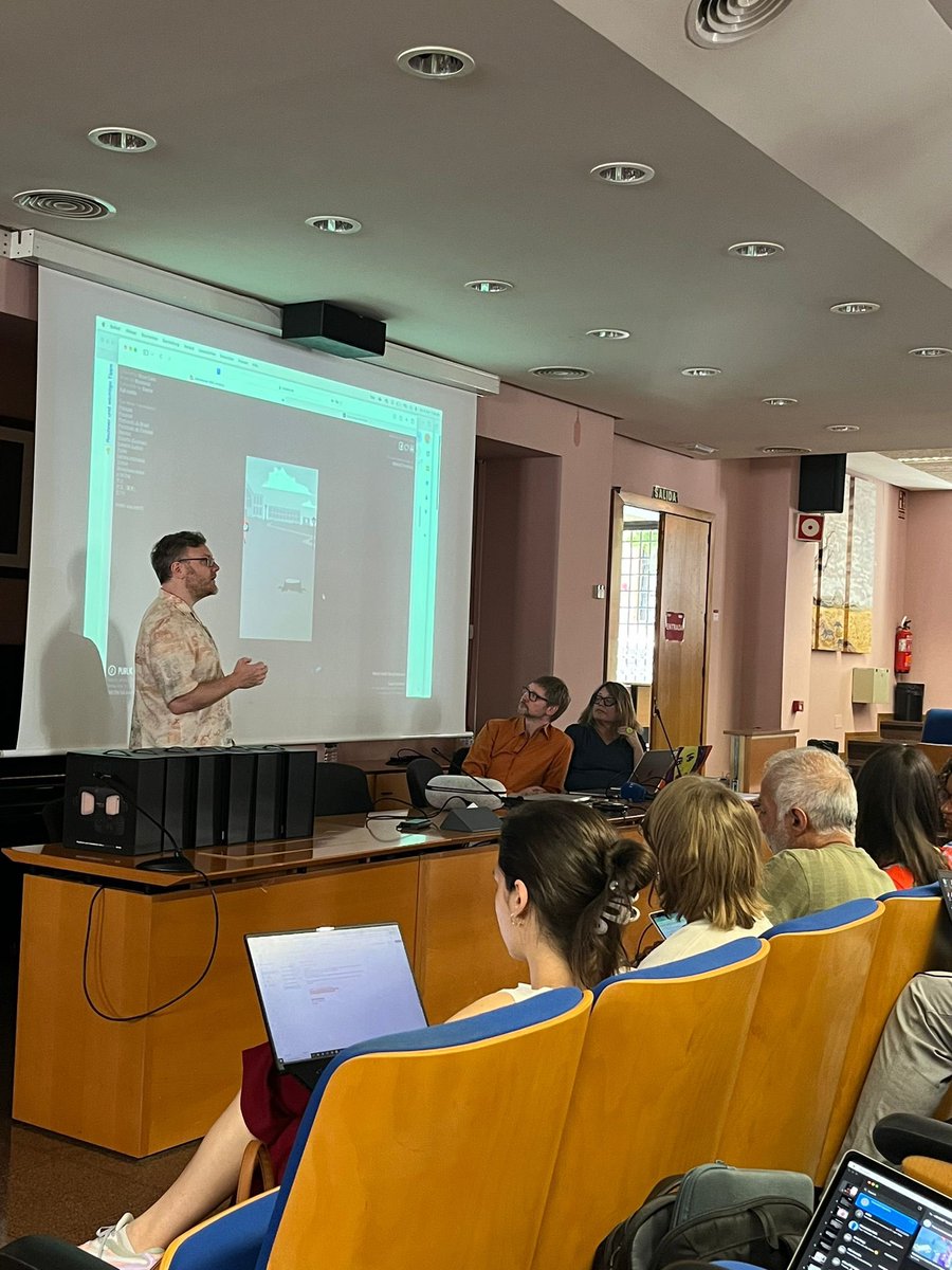 <a href="/spieleforscher/">Christian Roth</a> presents their new project in video games addressing mental health and other important societal topics <a href="/COSTprogramme/">COST</a> <a href="/UMU/">Universidad Murcia</a> ‼️🎮🕹️