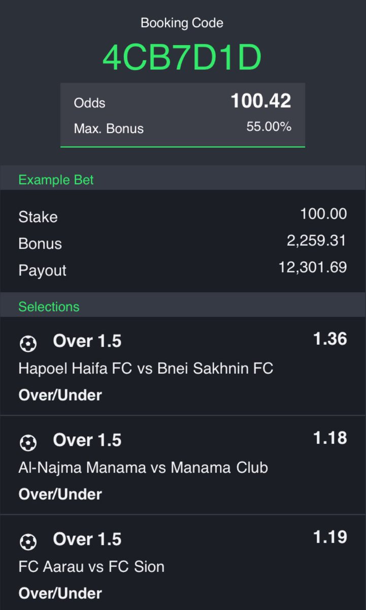 Goals 100 odds - 4CB7D1D 
Goals 4 odds - 0548331