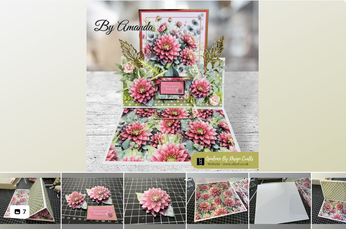 I hope you like today's cardmaking and flower making project

shop.obyd.co.uk/blog/opulence-…

#cardmaking #flowermaking #printableflowers #handmadeflowers #craftblog #art #retweet