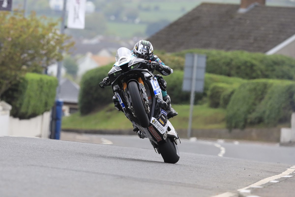 Damp roads not bothering @M_Dunlop3 this morning!