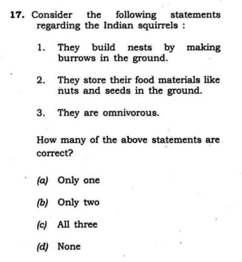 Almost all the coaching institutes got the answers wrong for the following 6 questions from 2023 prelims GS1.

Or may be UPSC got the answers wrong, who knows.

UPSC should give the source of the questions. Many questions have doubtful answers.