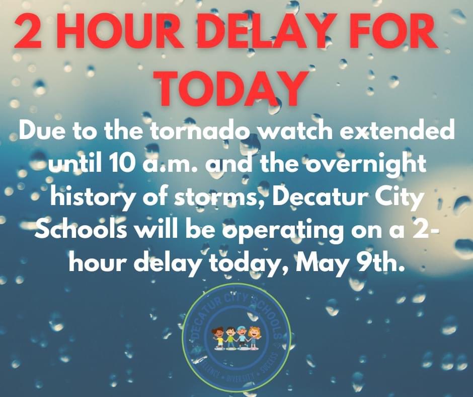 Decatur City Schools tweet media