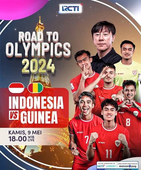 *INDONESIA VS GUINEA*

Readyy ‼️
RCTI +

PRICE ALLDEVICE ‼️ (bisa HP  dan Smart TV)
sharing 30k
privat 45k
 
Chat admin yuk jangan mepet2 guys jam 18.00 mulaiii😍🏆

#zonauang #zonajajan