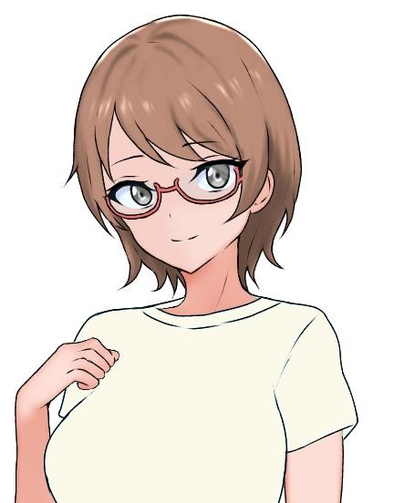 ,
  ∧( ∧
   (c*○ヮ○)あれ?小泉花陽
  (つ🍊Jちゃんかな·····?
⊂し ⌒J 