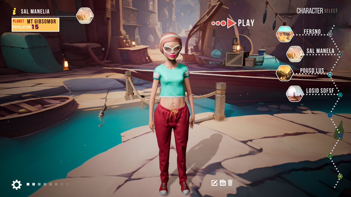 aztar_traverse's tweet image. @TraverseWorld We have been upgrading our current UI, a look at login screen. #gamedev #mmo #sandbox #indiedev #lowpoly #UE5