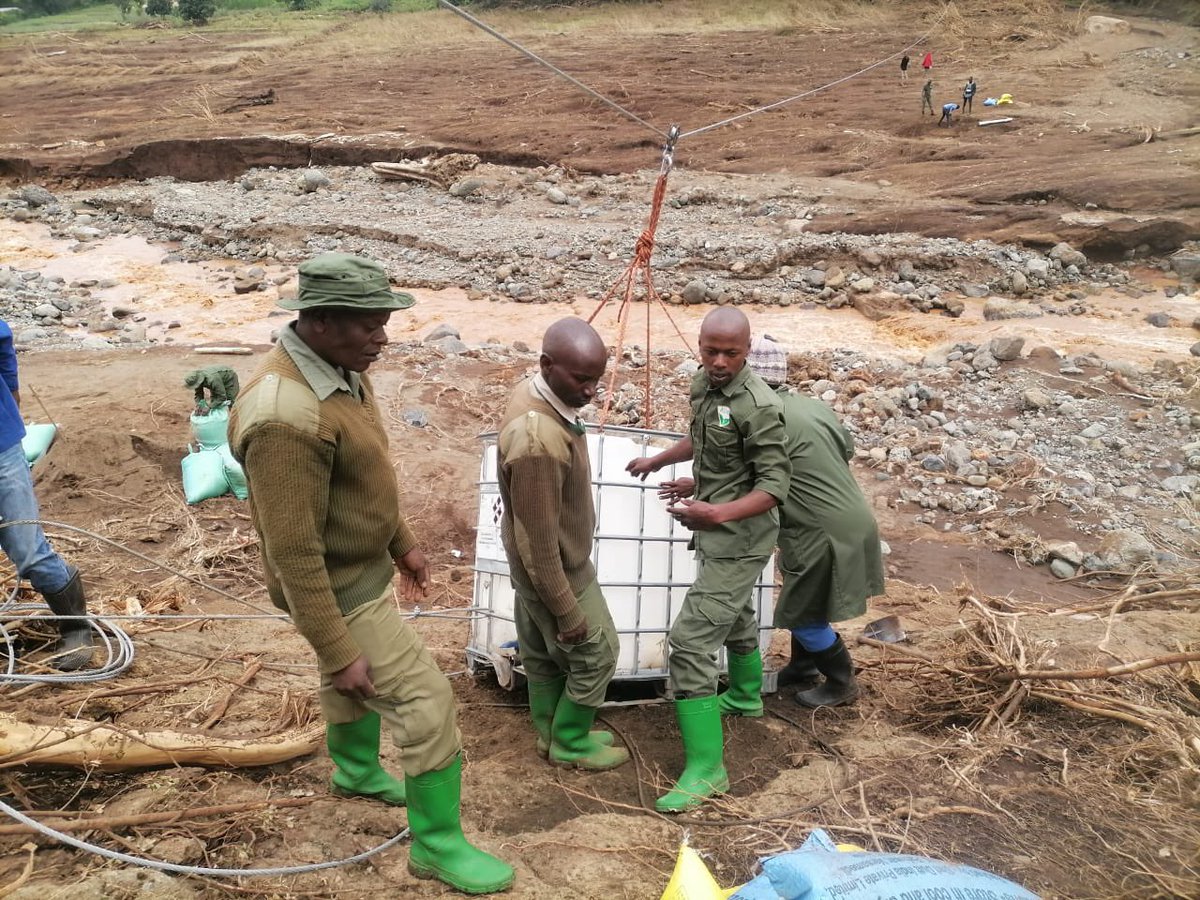 whiteafrican's tweet photo. An update from @KijabeForest - food and supplies continue to be delivered via boda motorcycle and the cable basket into Old Kijabe town. https://t.co/qqeBzyU9k3