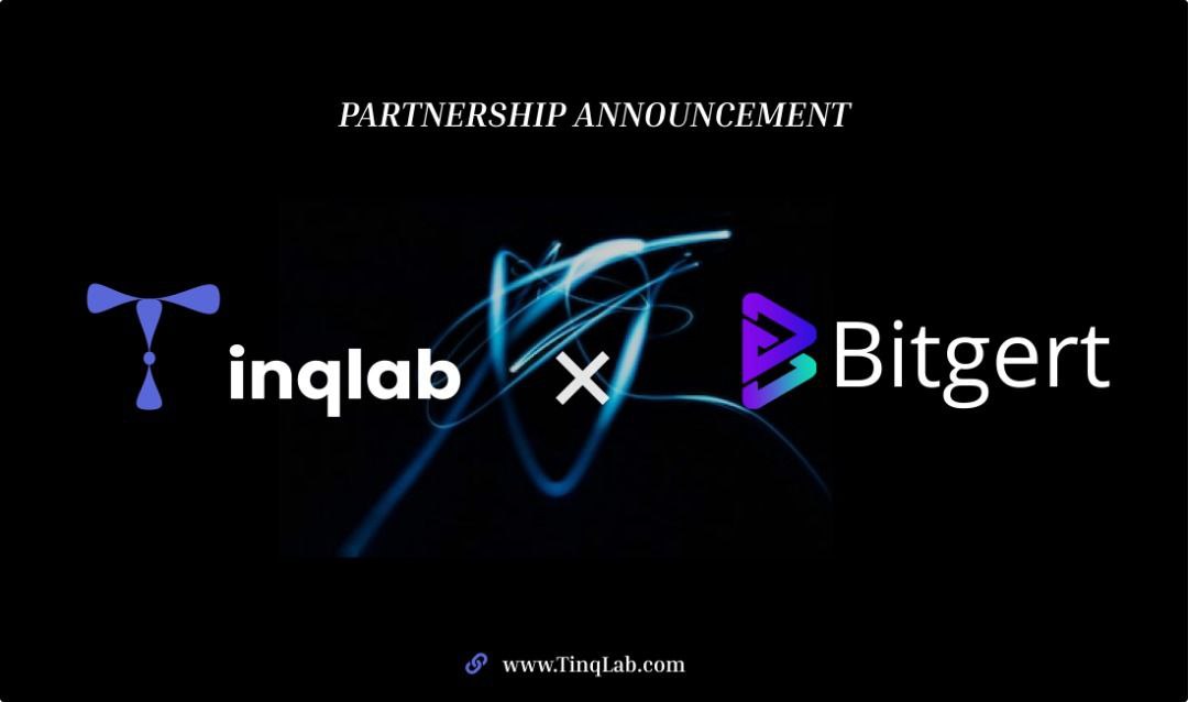 Tinqlabtech's tweet photo. We are happy to announce an amazing partnership with @bitgertbrise 

This partnership will boost @Tinqlabtech solutions into exploring $BRISE chain

We will reveal more details about this exciting partnership about what we will be creating together for a better web3 experience https://t.co/ACHn8syDr1