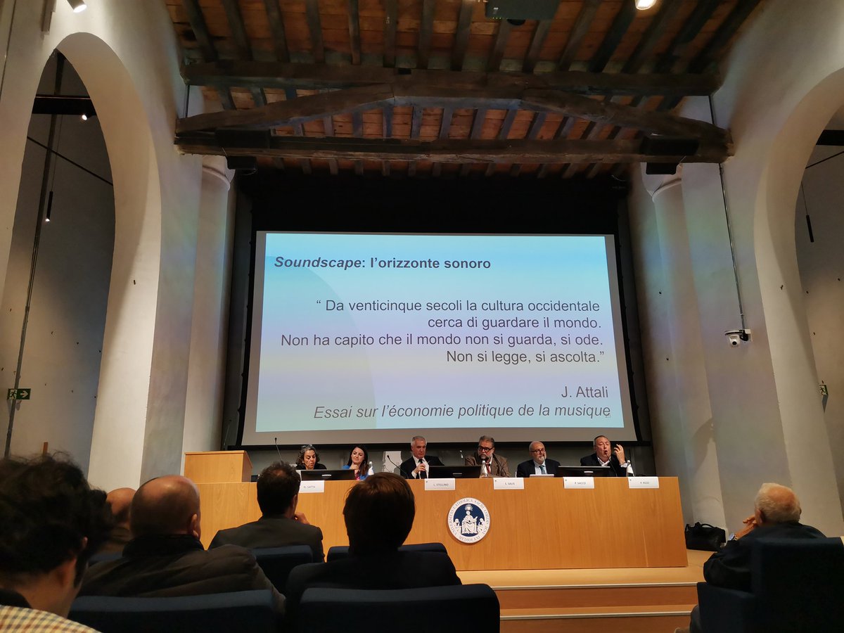 'Culture 🎶 as an essential tool for well-being, welfare & inclusion in the society' Paolo Rizzi, Professor of Macroeconomics, Marketing, & Territorial Policies @Unicatt in the city of the Sound of Music 🎻