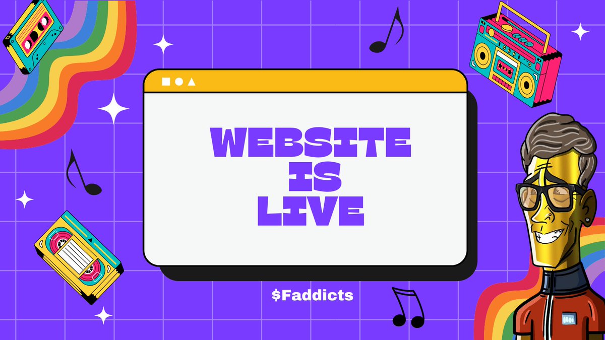 As promised, our website is live 🔥🚀

Presale is coming soon.

👉Like + Follow + Repost

Web: faddicts.meme

#Basememe #Solana #memecoin