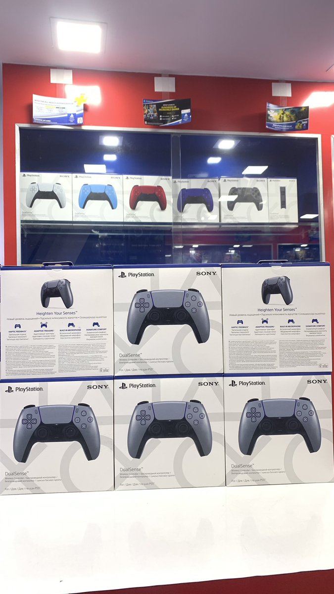 McubeG's tweet image. All new Sterling Silver Dualsense Wireless Controller is available with McubeGames.🎮🔥
Link - mcubegames.in/product/dualse…
#PlayStation #ps5 #ps5controller #mcubegames